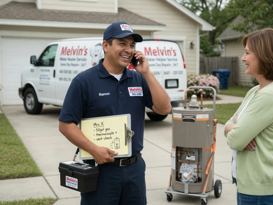 Water Heater Repair Ridgeway, MO FAQs